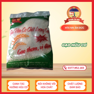 Gạo hữu cơ